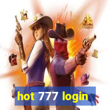 hot 777 login